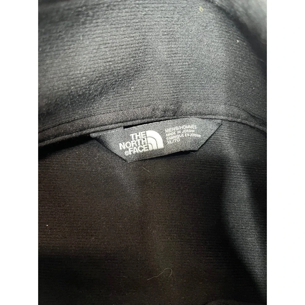The North Face Mens‎ Tech 1/4 Zip Fleece Pullover Black XL JEDUNN